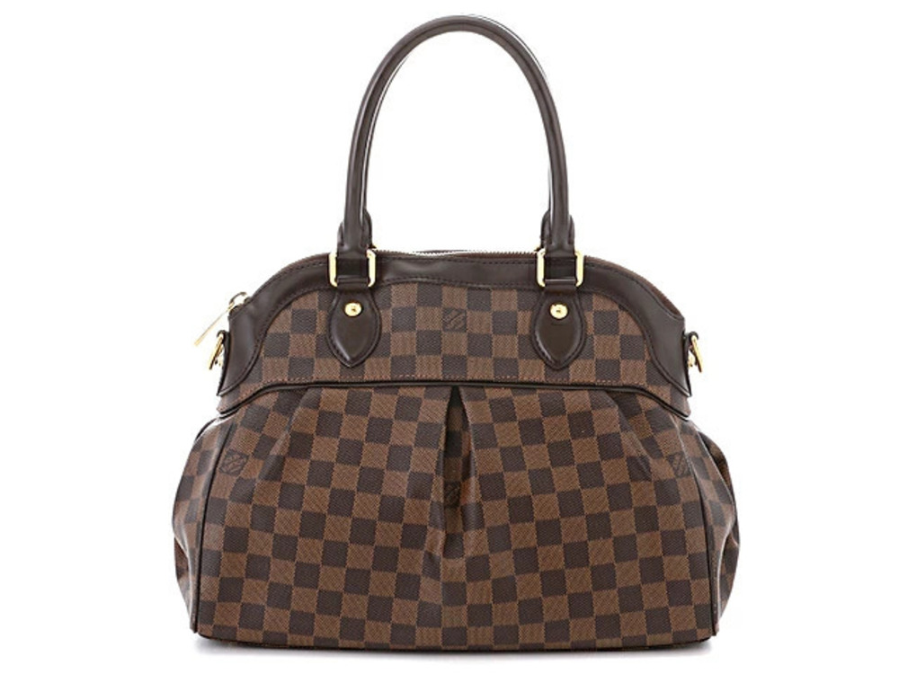 Louis Vuitton Bag Trevi 2way Shoulder Damier Brown
